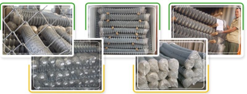 Protected Products Chain Link Fence for Ball Park