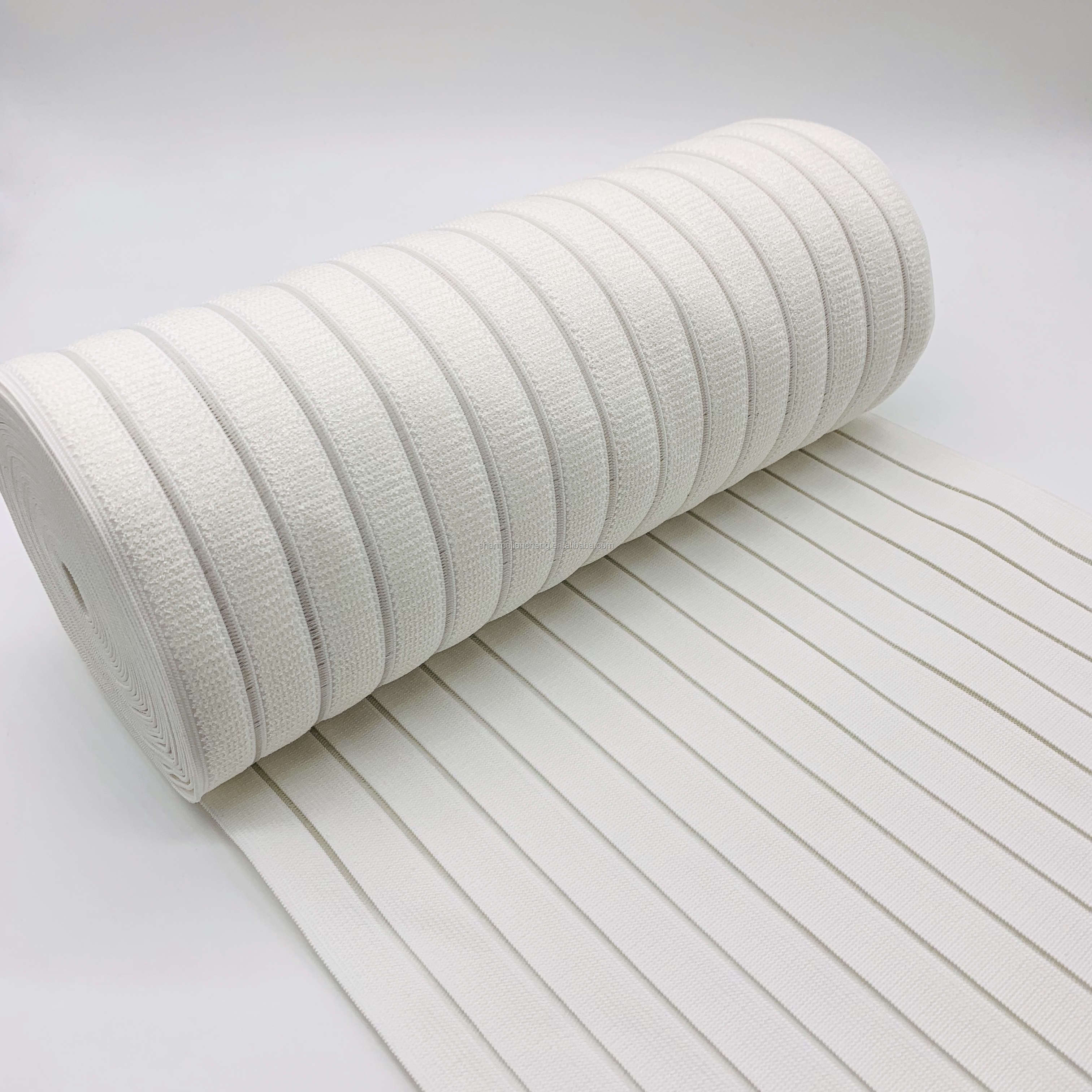 45mm Nylon spandex elastic band soft mesh webbing for underwear with waist belt belly band