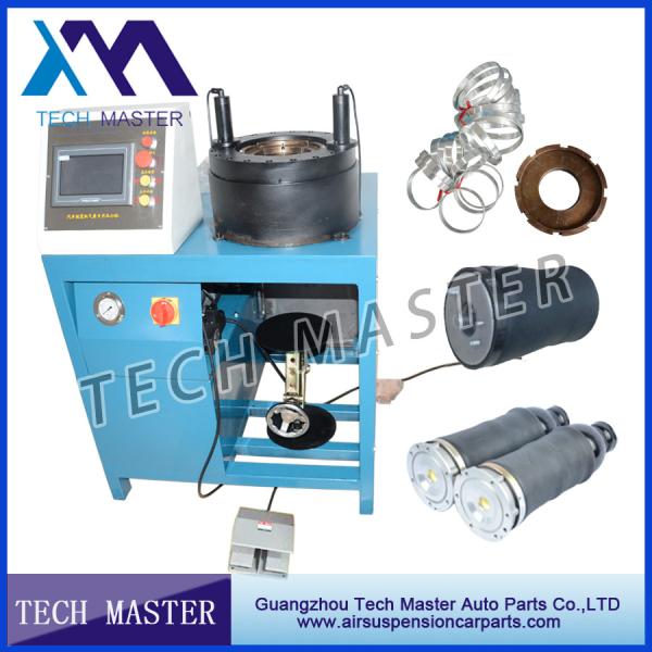 Hydraulic Hose Crimping Machine Car / Truck Air Shock Suspension Crimping