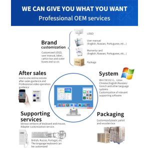 Upgrade Your B2B Experience with All-in-One Desktop PC Widescreen and WiFi5/6