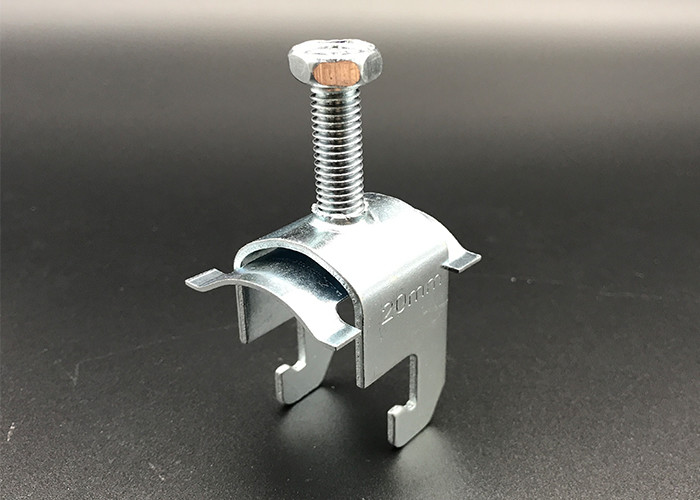 1-1/4 Metal One Piece Single Cable Clamp U Shaped 32mm CC125
