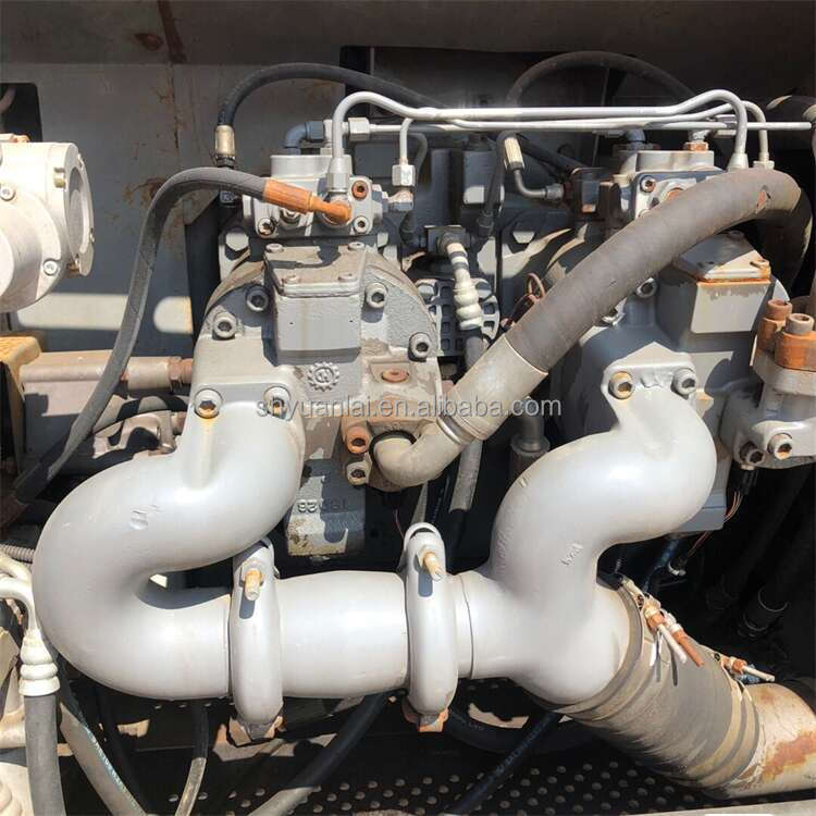 0-2000 Working Hours ZX350 Excavator Original Hydraulic Pump Excellent Condition