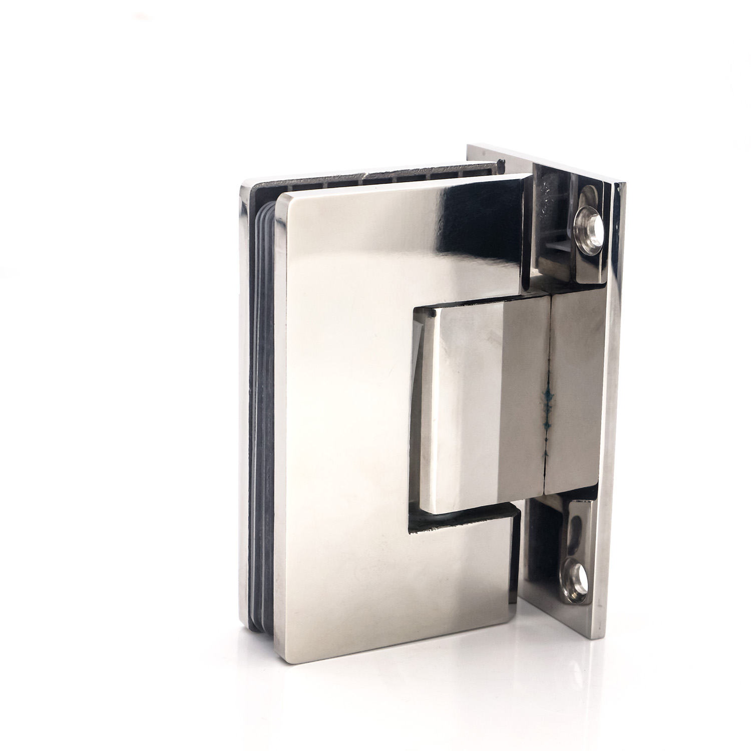 600-800mm Door Width Stainless Steel 304 Hydraulic Wall Glass Hinges for Shower Door