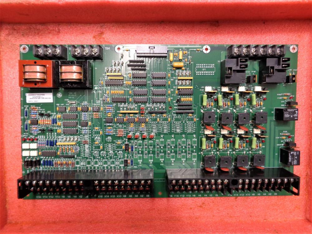 DS200DDTBG2ABB GE LCI Auxiliary I/O Terminal Board