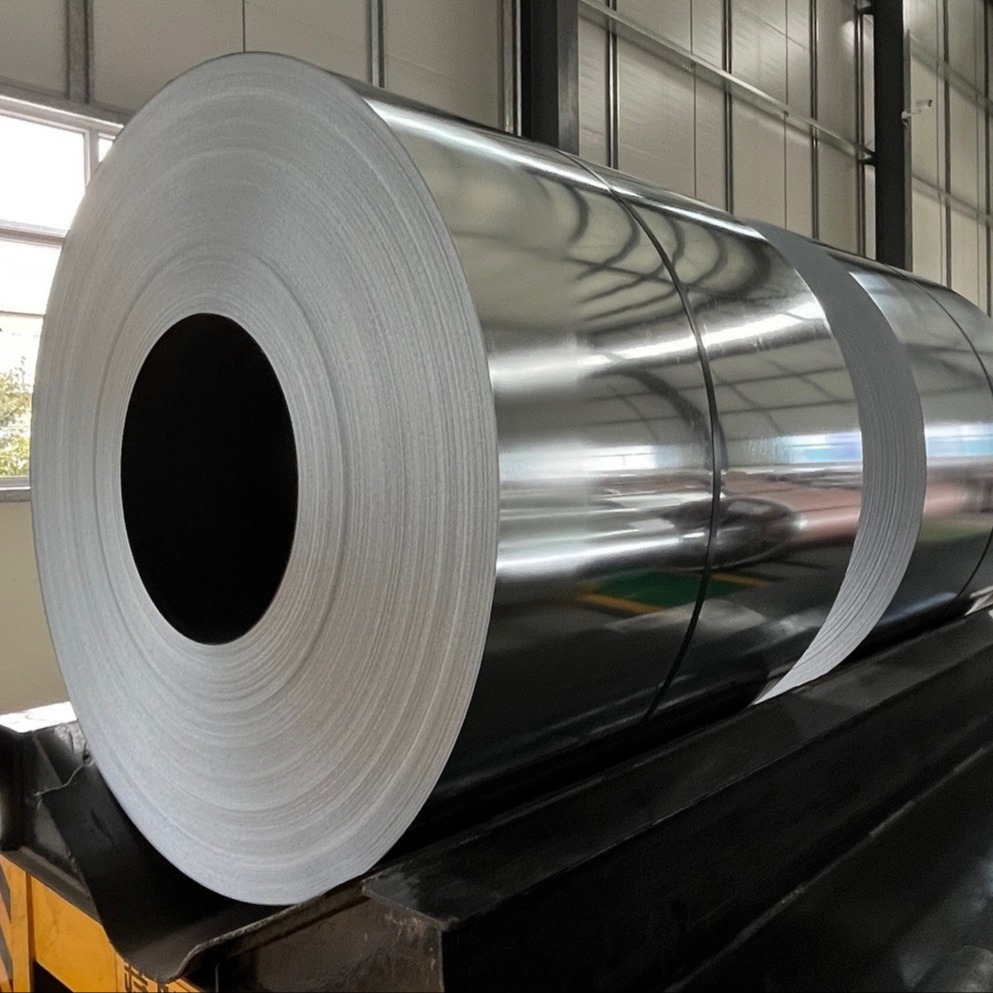 0.18mm Z40 Zero Spangle Galvanized Steel Shinny Surface Non Skin Pass Chromated Unoiled For Roofing Building Material