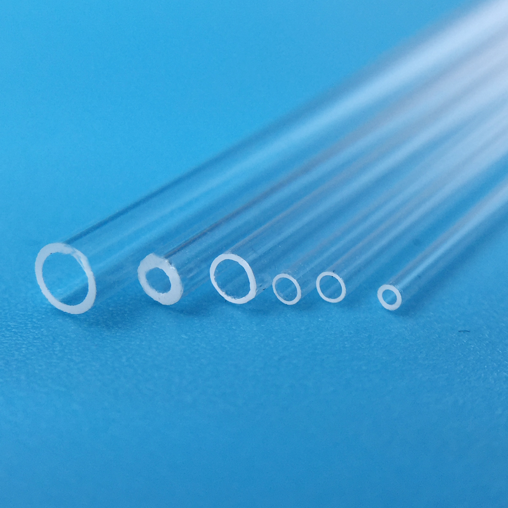Customized Transparent Quartz Glass Capillary Tube With High Temperature and Corrosion Resistance