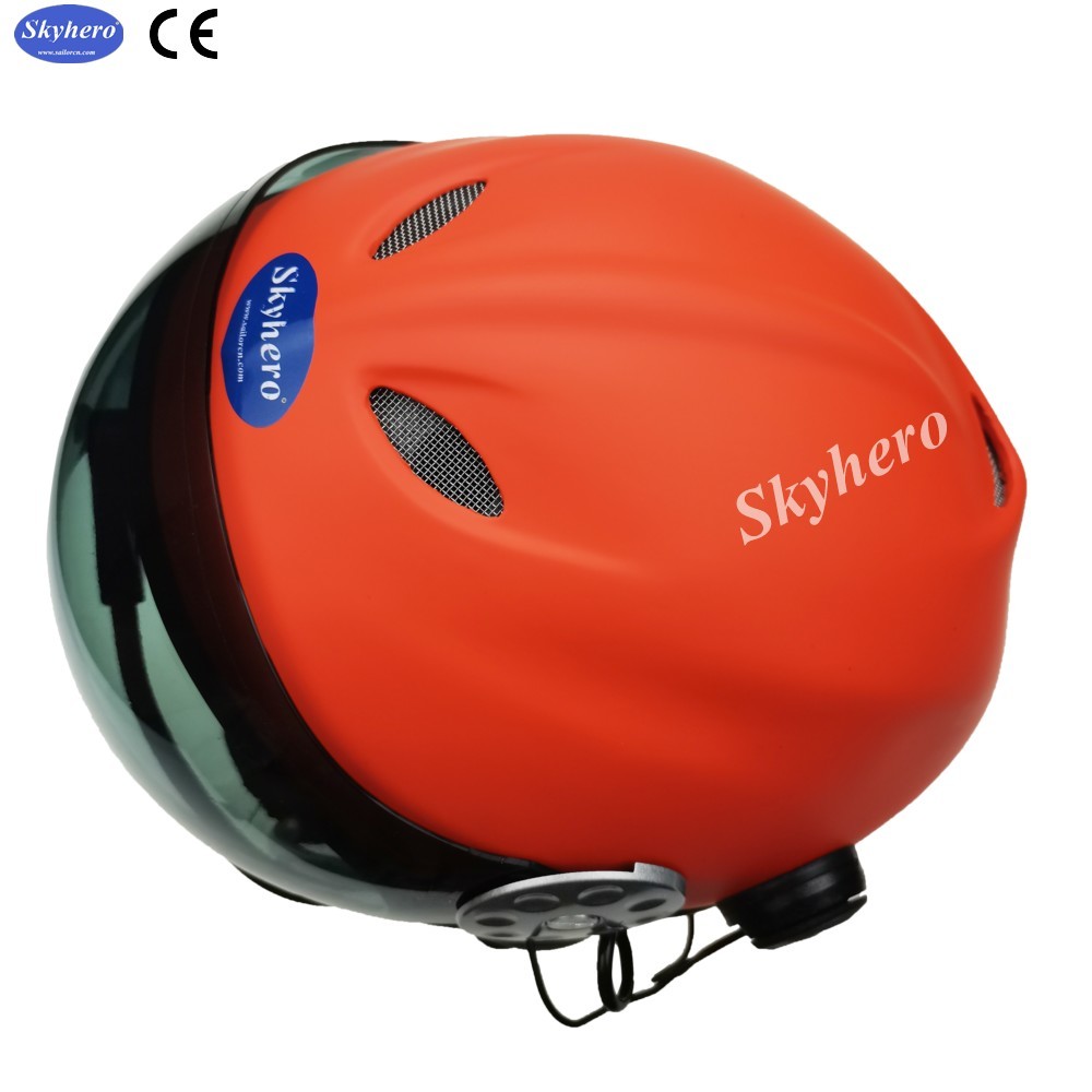 En 966 Standard Powered Paragliding Helmet Noise Cancel Paramotor Helmet Color Red Black White Blue Paramotor
