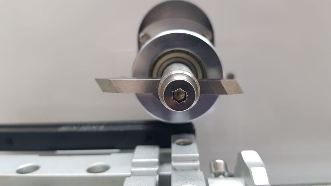 Electric Rubber Izod Impact Specimen Notch Sample Making Machine