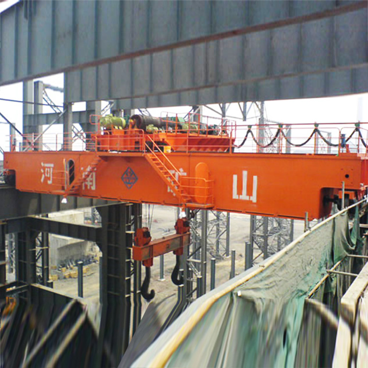 70tons Double Girder Foundry Crane for the smelting of iron and steel