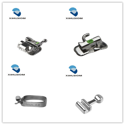 Class II Orthodontic Brackets Passive Self Ligating Bracket Brilliant 4th Plus
