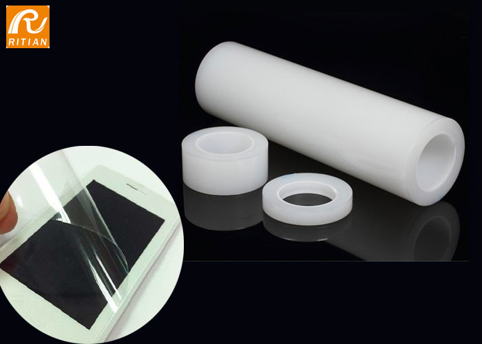 0.05mm Thickness Surface Protection Film Roll 50cm Width Transparent