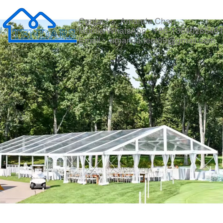 Outdoor Transparent Waterproof PVC Custom Size Aluminium Alloy Tent For Wedding ，Party