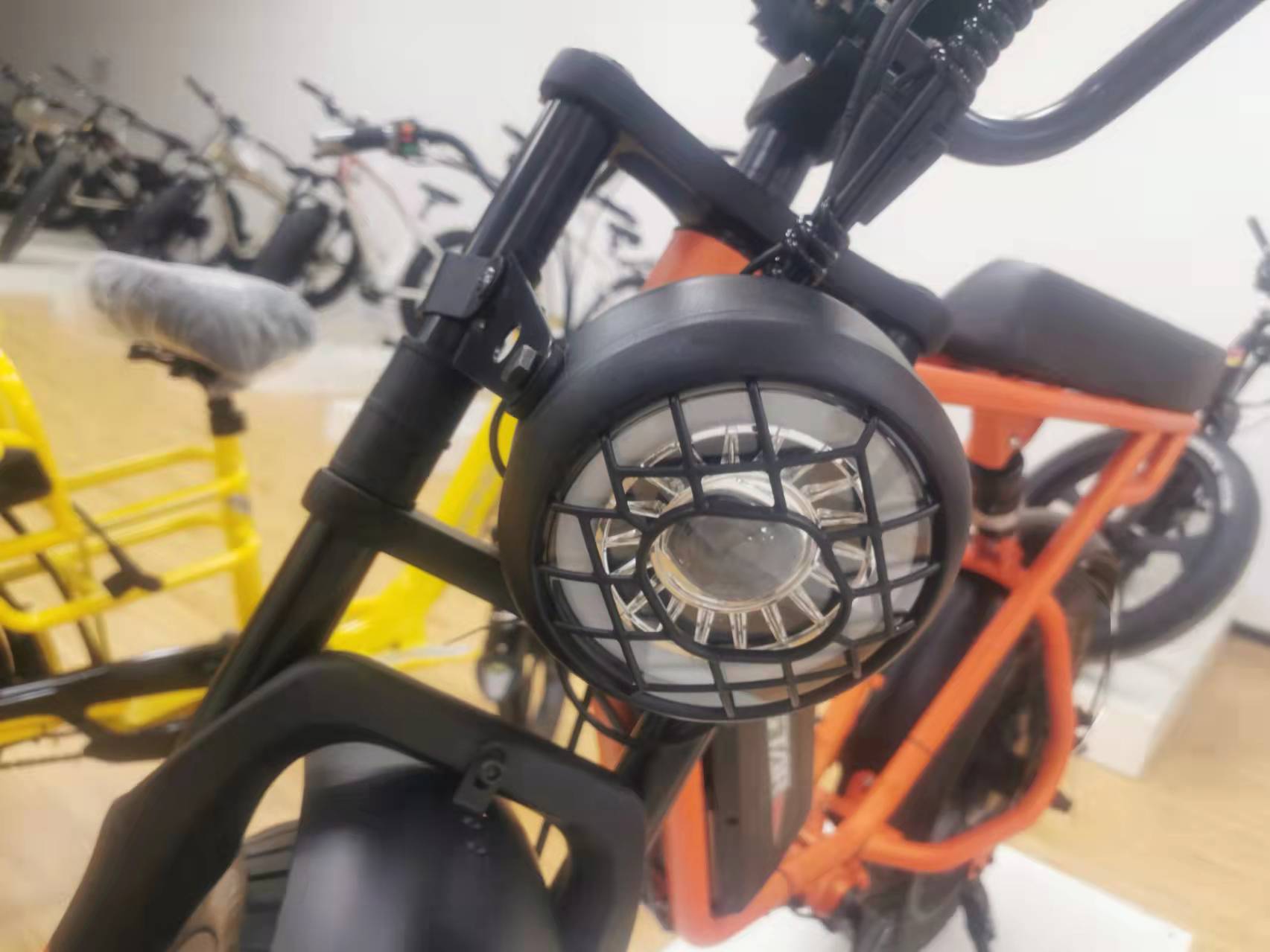 Custom 48V 1000W Electric Bike 20 Inch Fat Tire Ebike With And 52V Lithium Battery Charger