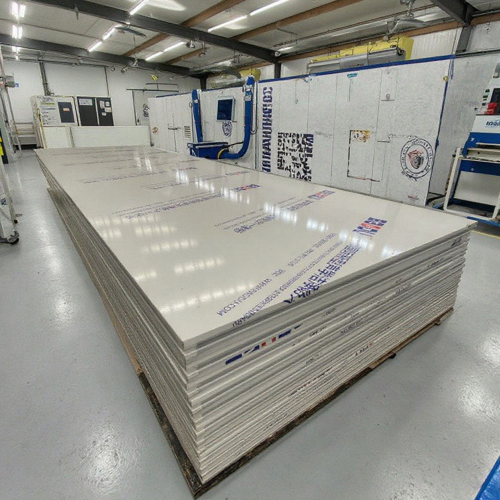 Modular Clean Room Wall Panels With 1180mm Width And Sandwich Panel
