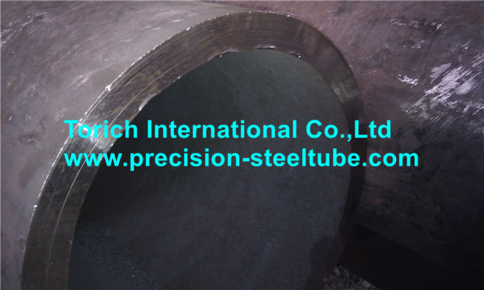 DIN EN 10210-1 Hot Finished Heavy Wall Steel Tubing , Thick Wall Steel Pipe
