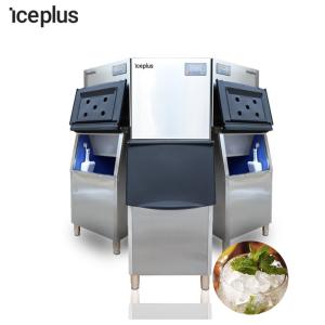  Full Automatic Freestanding Nugget Ice Maker Water Or Air Cooling System Manufactures