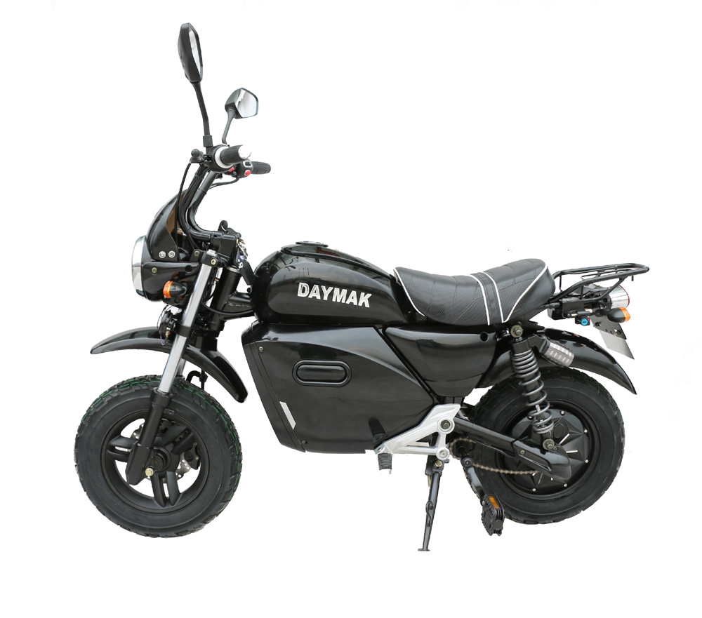 Retro Style Mini Electric Dirt Bike Max Speed 30-50Km/H Pedal Assisted Electric Bike