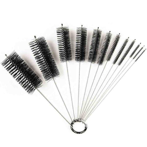 Kitchen Accessory Bottle Washing Brush , Durable Long Narrow Bottle Brush