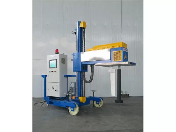 3 Phases Aluminum Degassing Machine with 3000KG Overall Machine Weight and 4
