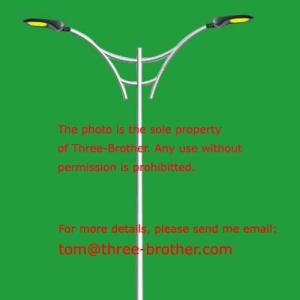  Dual brackets lighting columns Model No. TBP-01A Manufactures