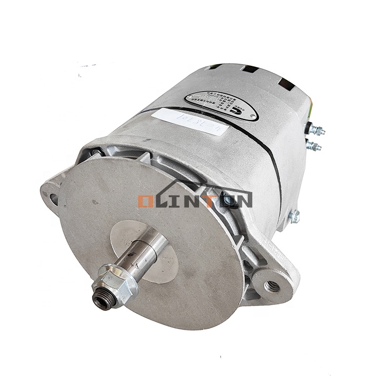 4078701 Diesel Engine Parts 24V 100A M11 ISM ISM11 Alternator for Cummins Excavator