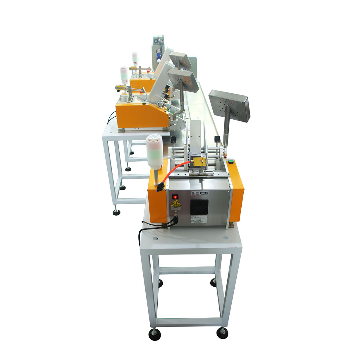 Factory Hot Seals Books Note Magazine Counting Number Sealer Bag Packing Machine