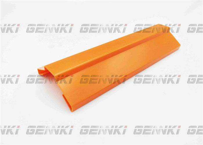 1.8mm - 2.3mm Thick Plastic Extrusion Mold PP Pvc Profile Extrusion Mould