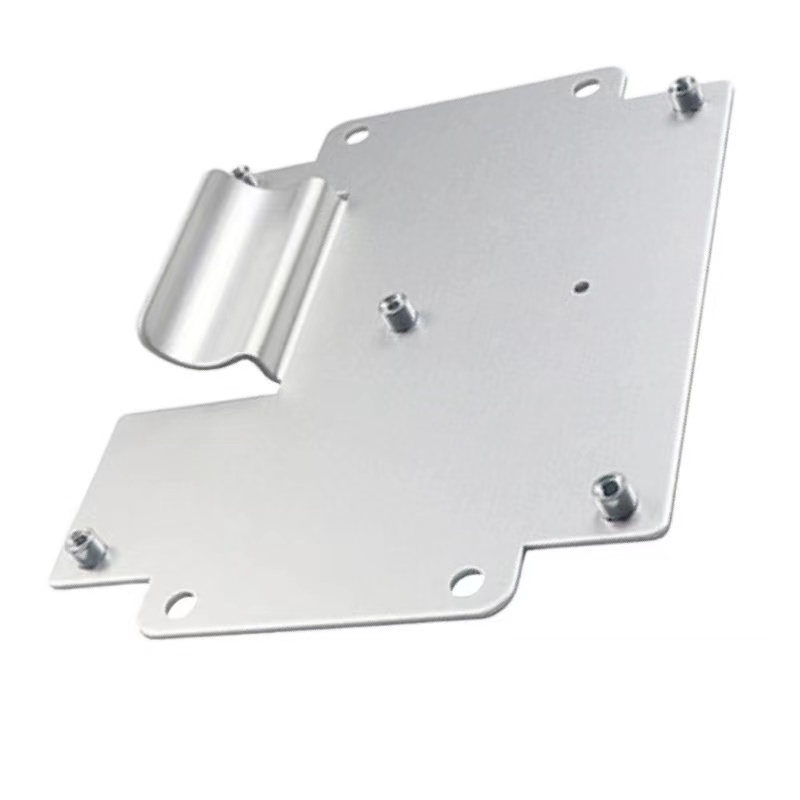 Aluminum Laser Cut Sheet Metal Fabrication Service Stamping Bending Punching