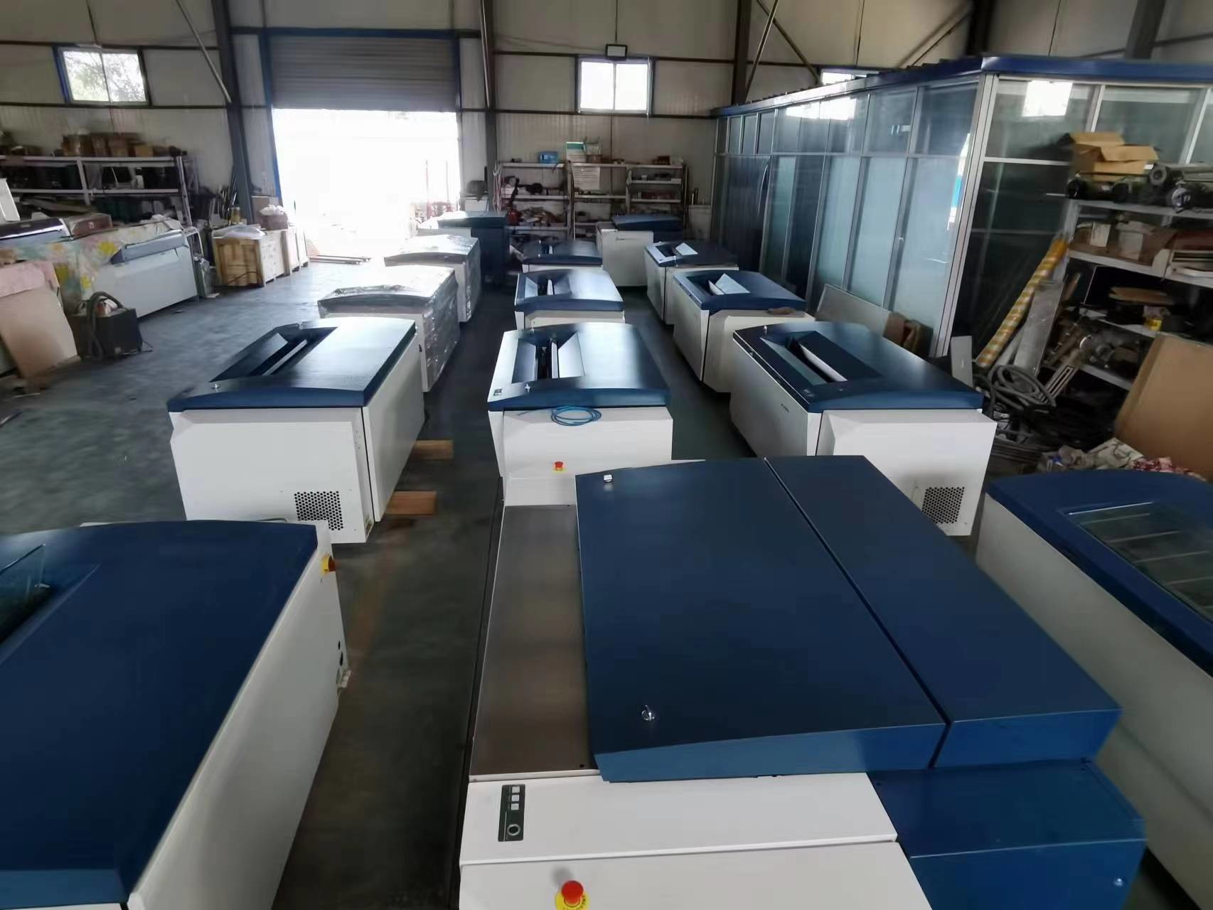 UV Type CTP Plate Making Machine , CTCP Plate Making Machine