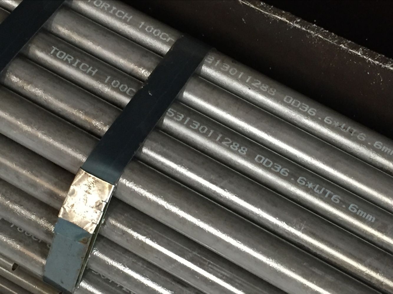 OD420mm Torich Alloy Steel Pipe For Condenser