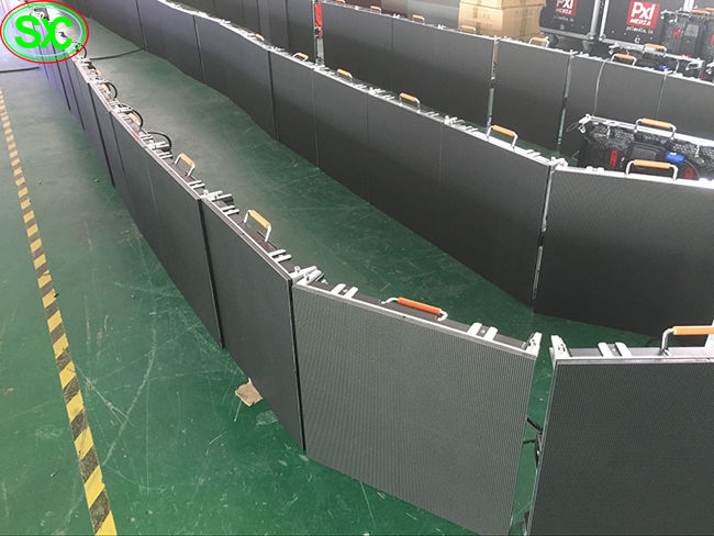 High Definition Video Stage Led Panel Display With Die Casting Almuinum Cabinet