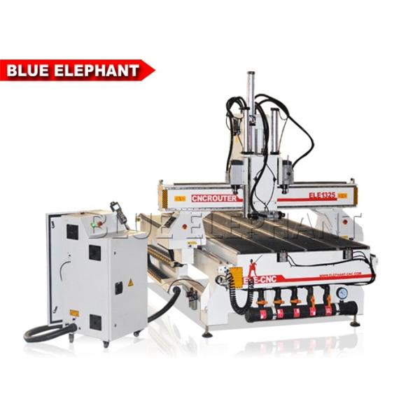  Auto Tool Change 3 Axis Cnc Router Machine , Durable Wood Craft Machine Manufactures