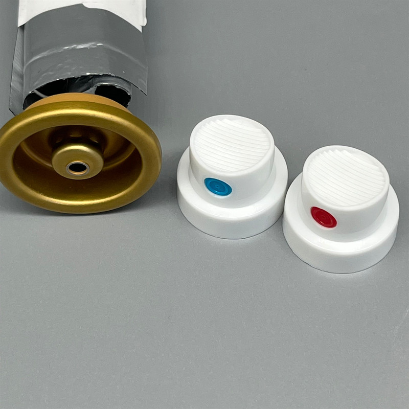 High-Performance Female Bag-On-Valve for Skincare Aerosols with Hygienic Dispensing and 360° Application