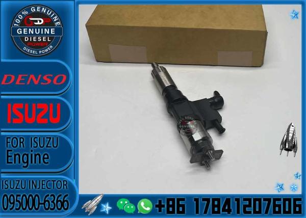 Fuel Injector 095000-6366 095000-6367 8976097883 8976097886 8976097887 095000