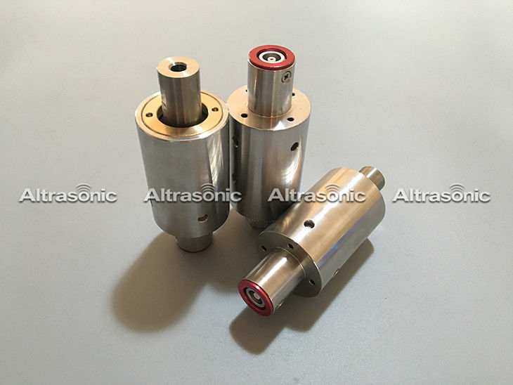 30Khz Ultrasonic Converter With BNC Connector , 46mm Outer Cover