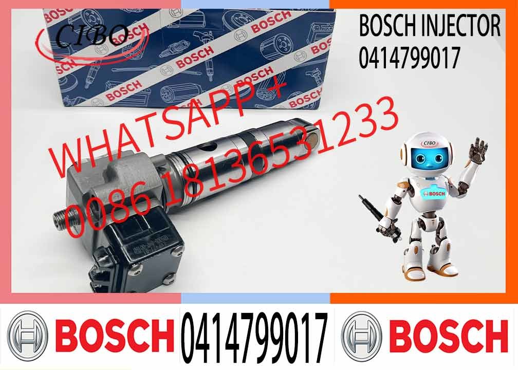 parts diesel enfine fuel injector Fuel injector diesel pump for 0414799017 0414799032