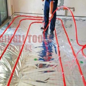 PP Underfloor Heating Tool Pipe Staples Color Customized European Standard