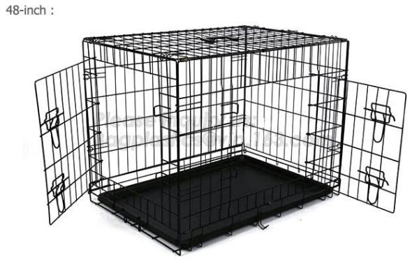 Wholesale Heavy Duty Custom Made Large Animal Pet Dog Cage ( stainless steel,
