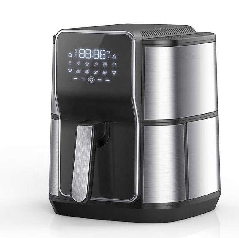 Home Appliance Healthy 12L Medium Capacity Air Fryer Ovens With Touch Screen Display Without Oil