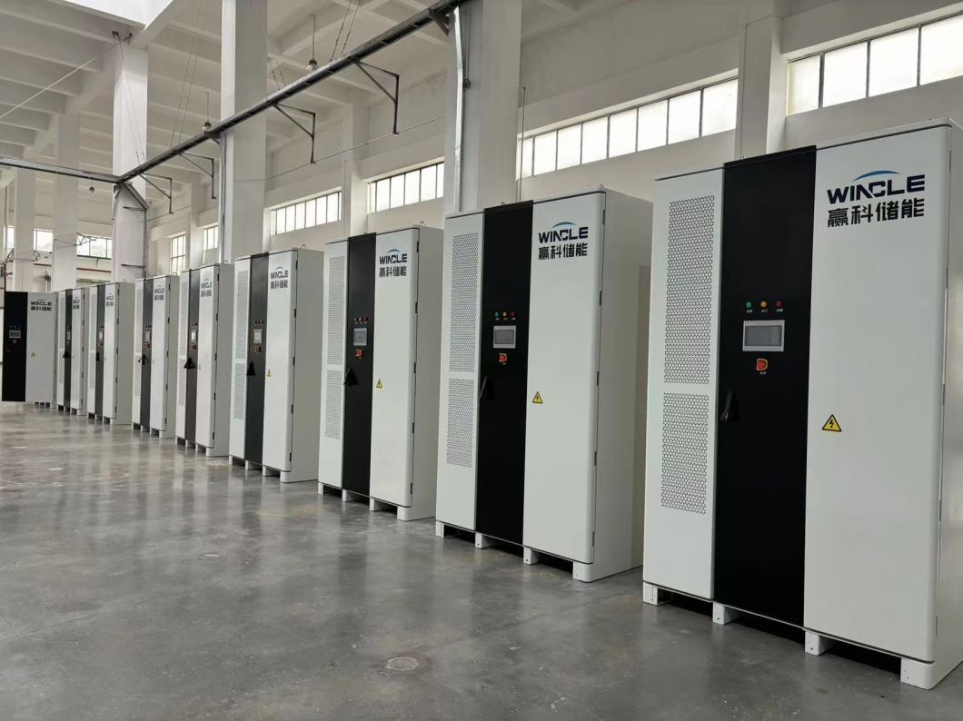 135kw 289kwh Liquided Cooling Industrial Energy Storage System for