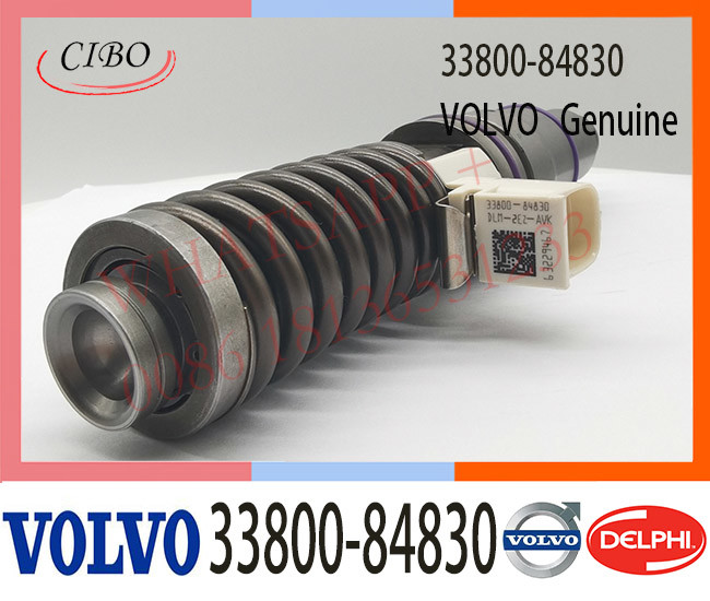 33800-84830 VOL Diesel Engine Fuel Injector 33800-84830 BEBE4D21001 33800-84720 For VOL 33800-82700
