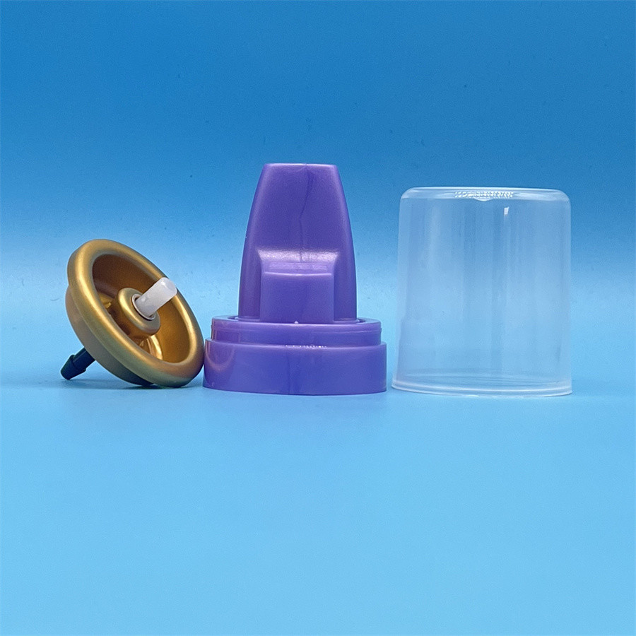 Efficient Hair Mousse Dispensing Valve for Home Users with Easy Operation