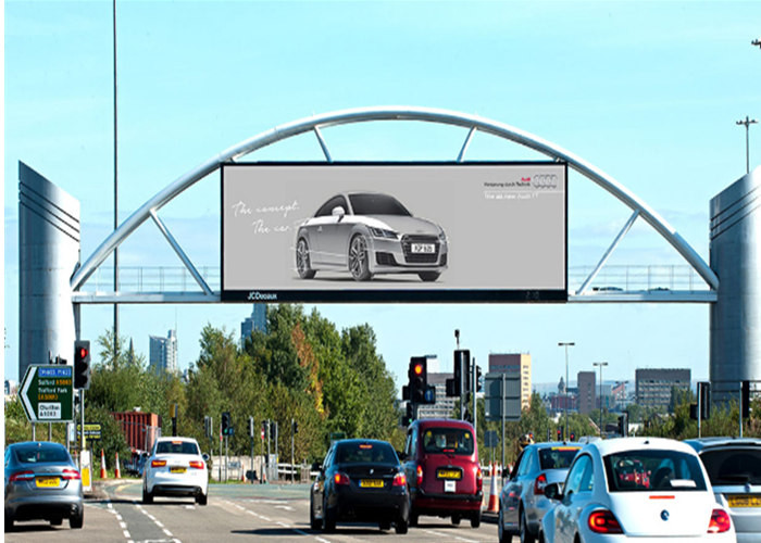 P5 Full Color Traffic LED Display for Outdoor Highway Guiding Billboard