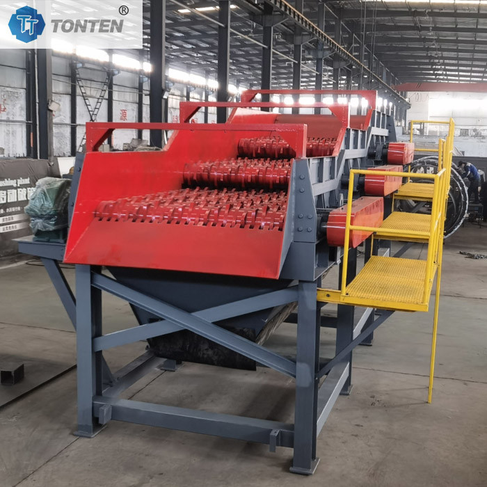 Vibrating Screening Ore Clay Separation Sorting Dry Wet Mud Stone Separator
