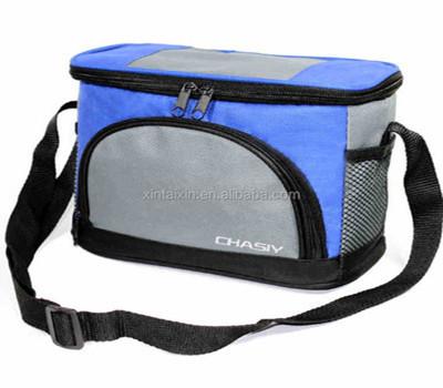 OEM Food Delivery Insulated Tote Lunch Bag Travel Cooler Bag 600d Heat