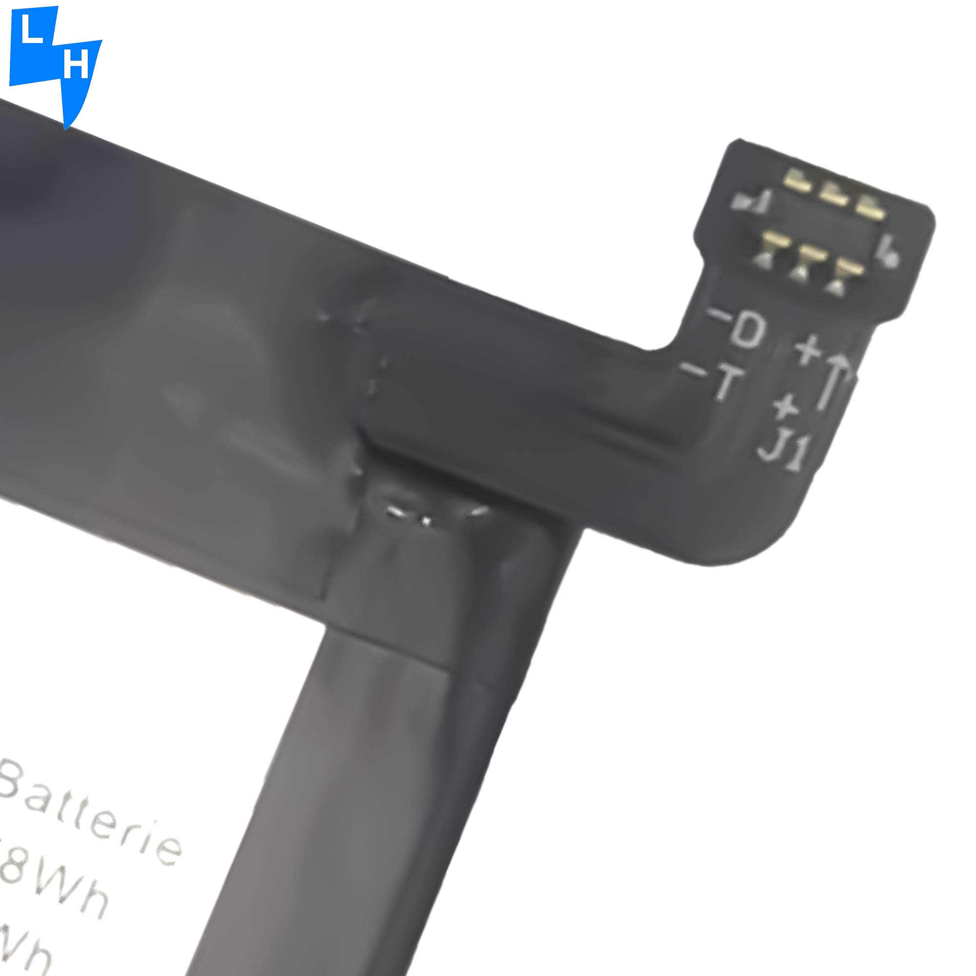 3.85V 2500Mah Rechargeable Battery For Alcatel Tlp027Aj Phone Black High Capacity