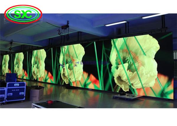 1500cd Brightness Rental LED Display P3.91/P4.81 High Resolution Video Wall