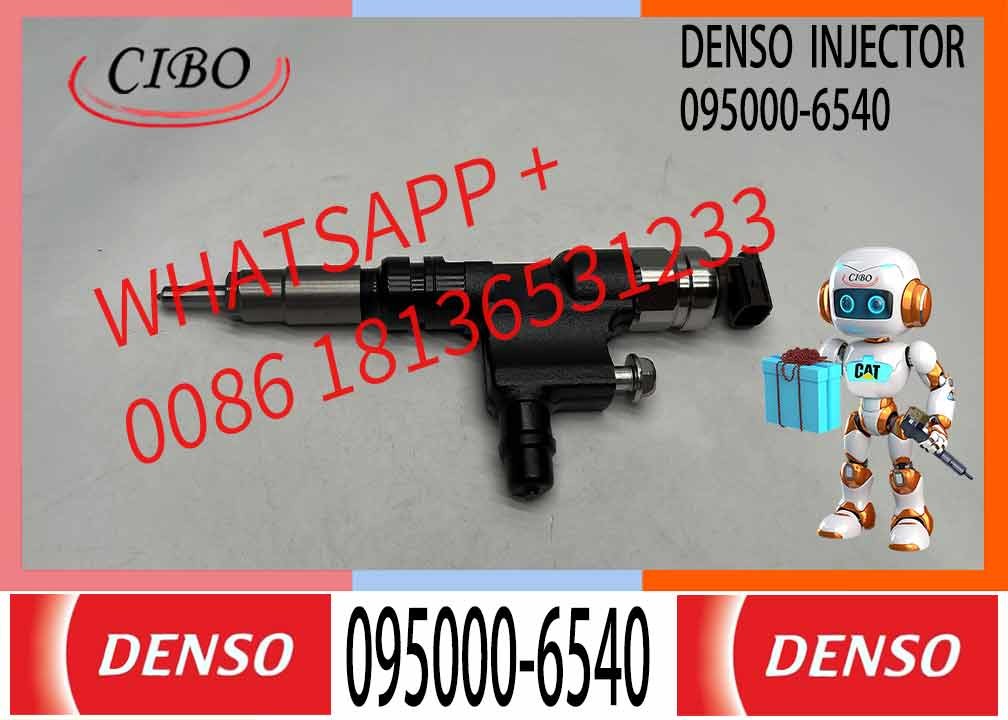 High Quality Common Rail Injector Fuel Injector 23670-E0180 095000-6540 For HI-NO J08E 23670-E0180 095000-6540