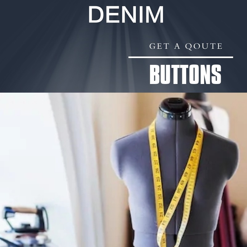 Movable Denim Metal Buttons Washable Fastness With White Silver Color