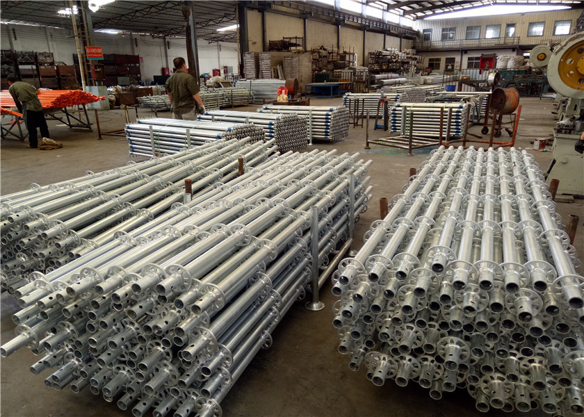 Quick Assemble All Round System Standards Construction Materials Scaffolding